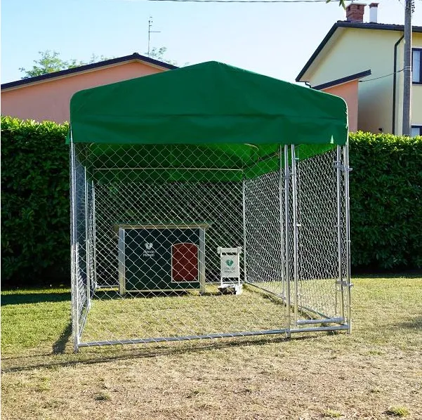 Il Verde Mondo Husky Grande box cani 3,96x2,28 coperto