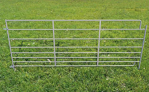 Steckfix Hurdle XL recinto 110 cm x 275 cm 8 barre
