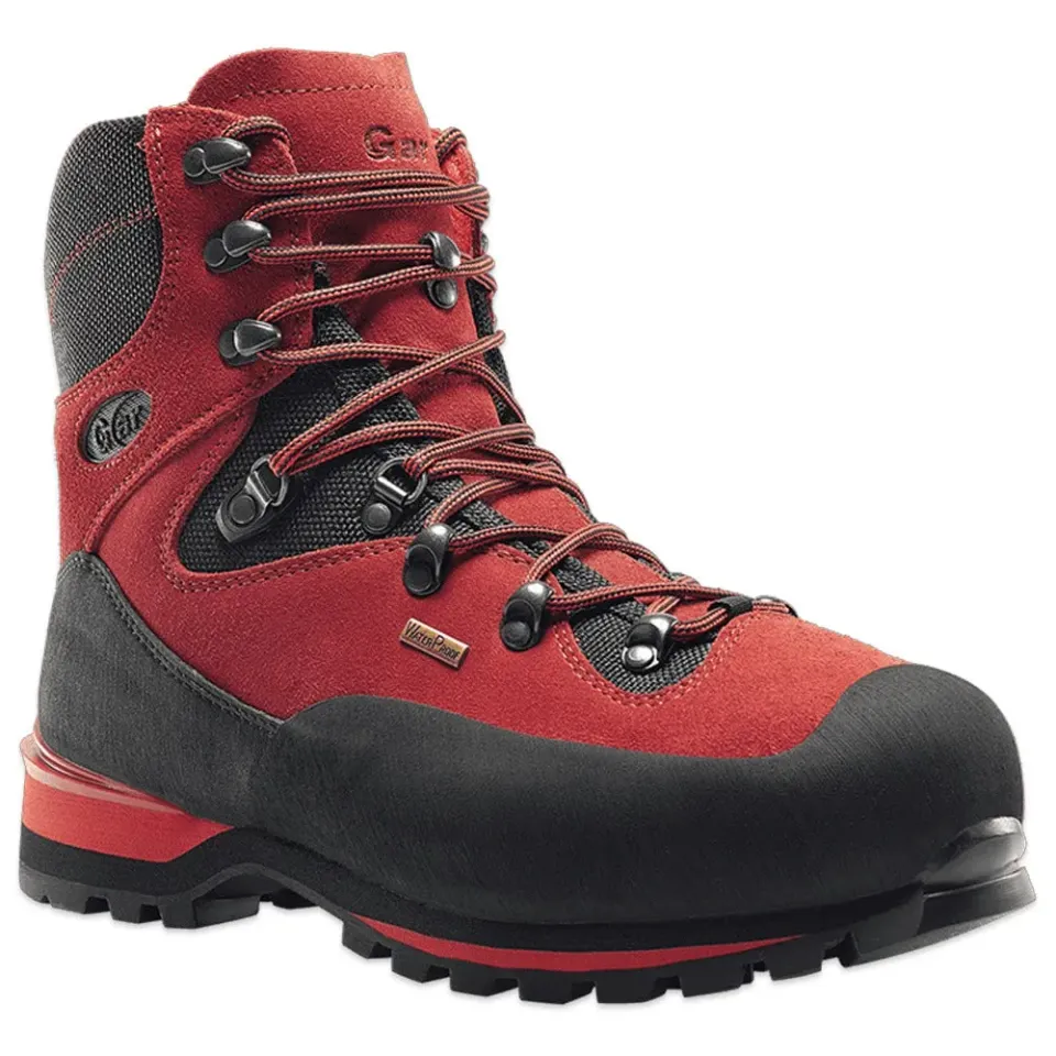 Garsport Alpine Route MID W7 WR scarpone rosso impermeabile