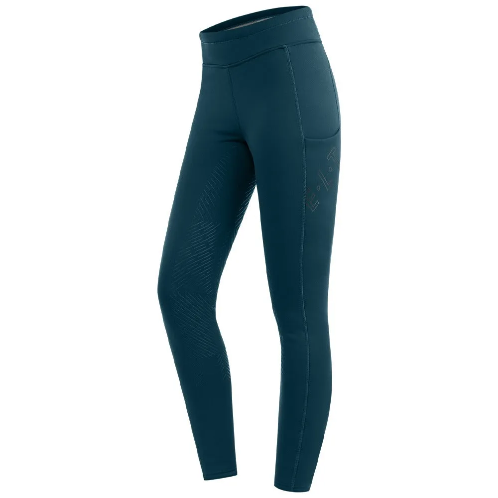Rica leggings equitazione termici teen teddy silicone