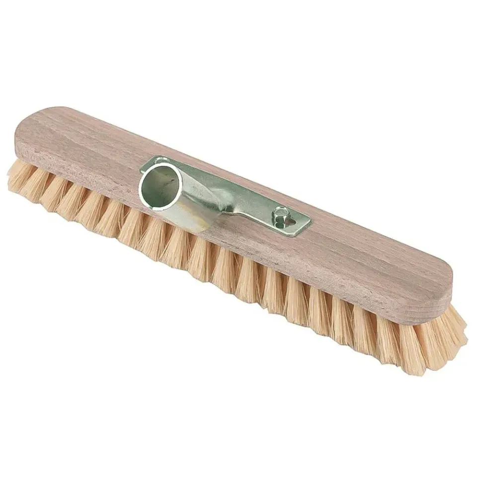 Kerbl 30 scopa senza manico setole gialle 30cm