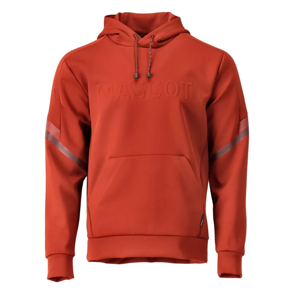 Mascot Fleece Hoodie felpa lavoro pile blu navy calda