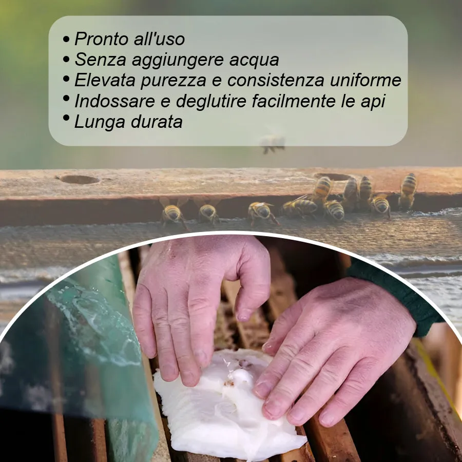 Apifonda BF pasta zucchero mangime api 12,5 kg pronto uso