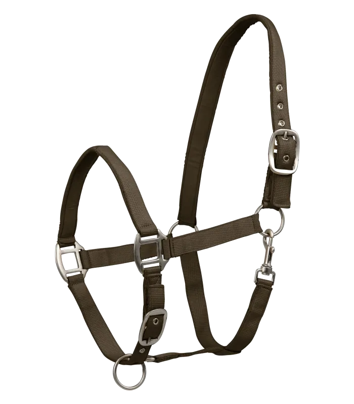 Agritura Satin Halter Adjustable cavezza morbida satin