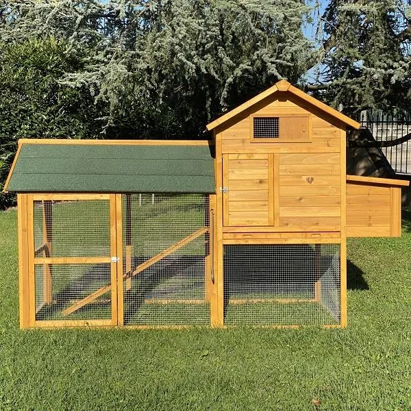 Il Verde Mondo Padovana XXL Pollaio Legno 6-8 Galline