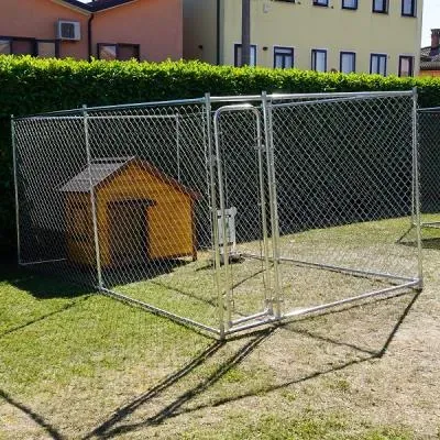 Il Verde Mondo Lilli box cani 3,96x2,28 senza copertura