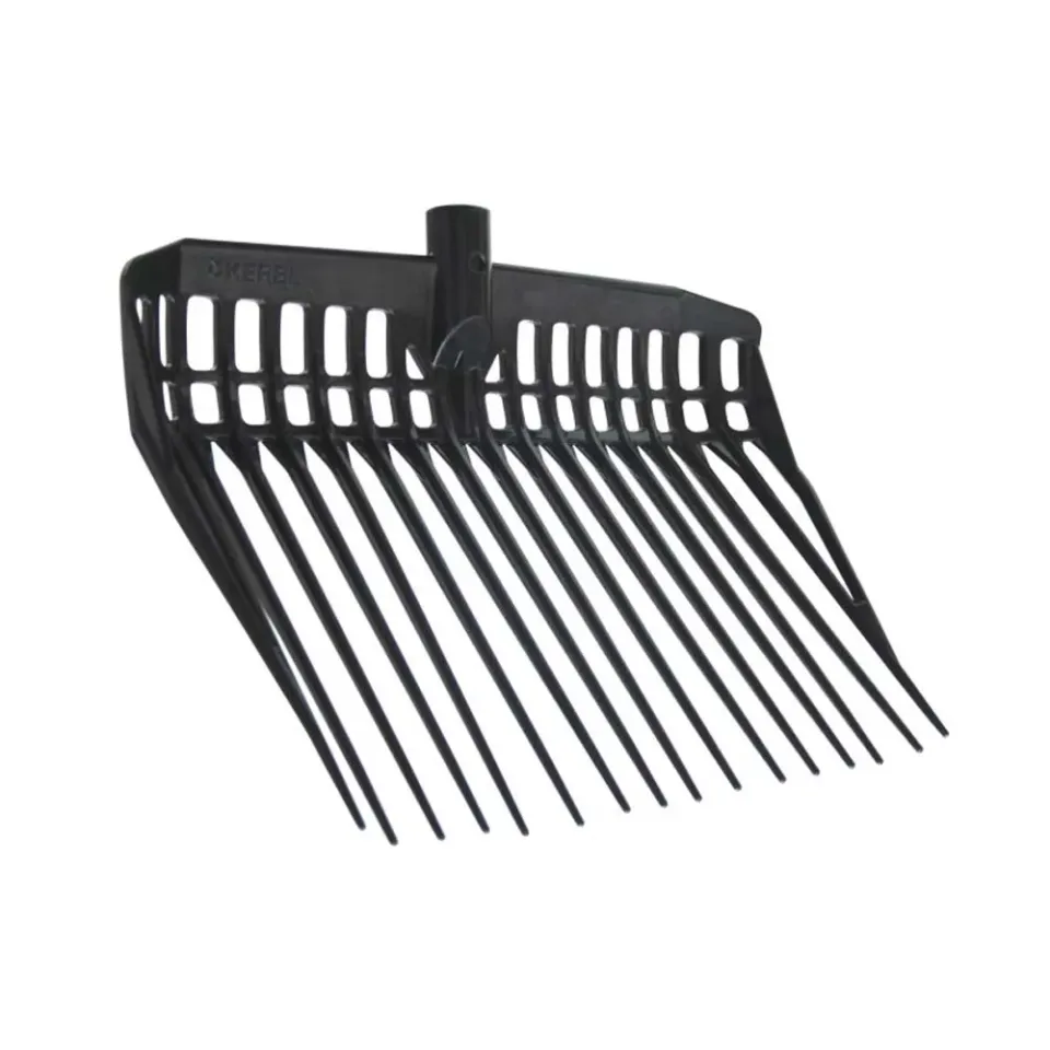 EcoFork forca letame 16 denti con manico a D