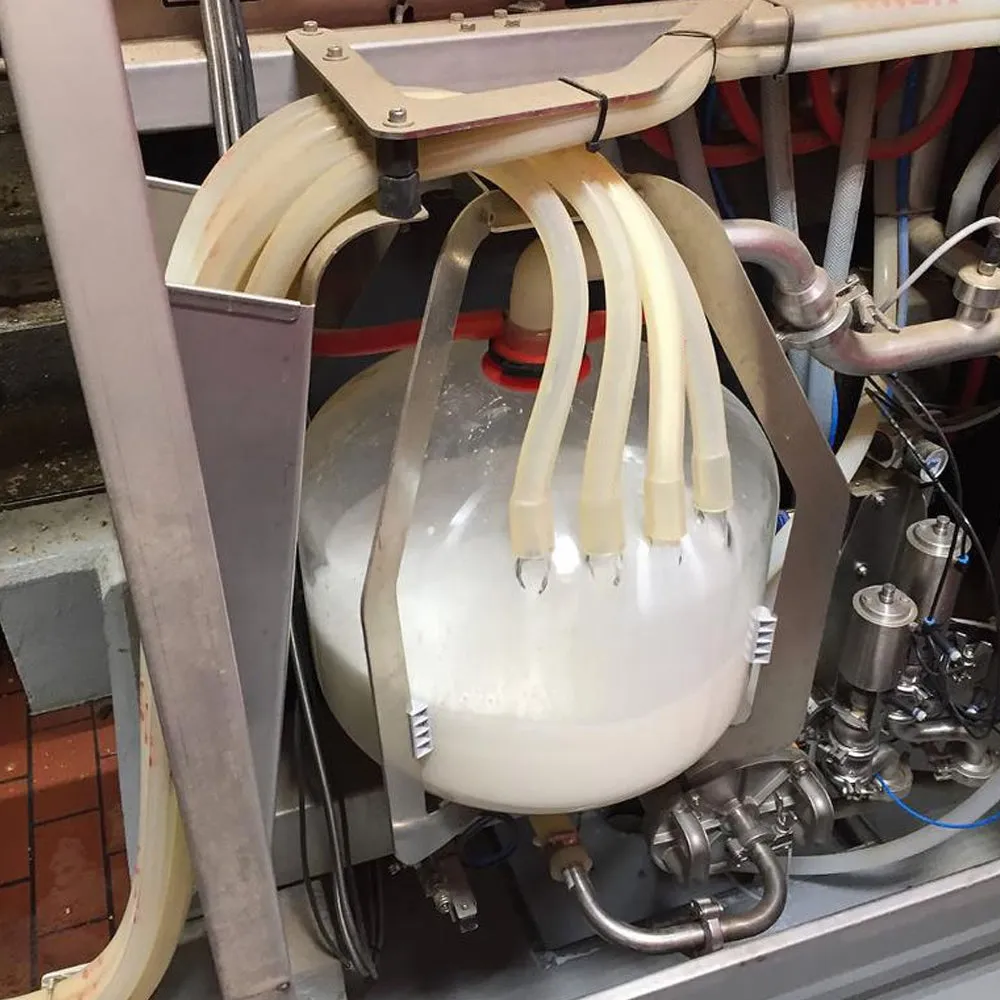 Milkline tubo latte silicone neutro 25 m 14x25 mm