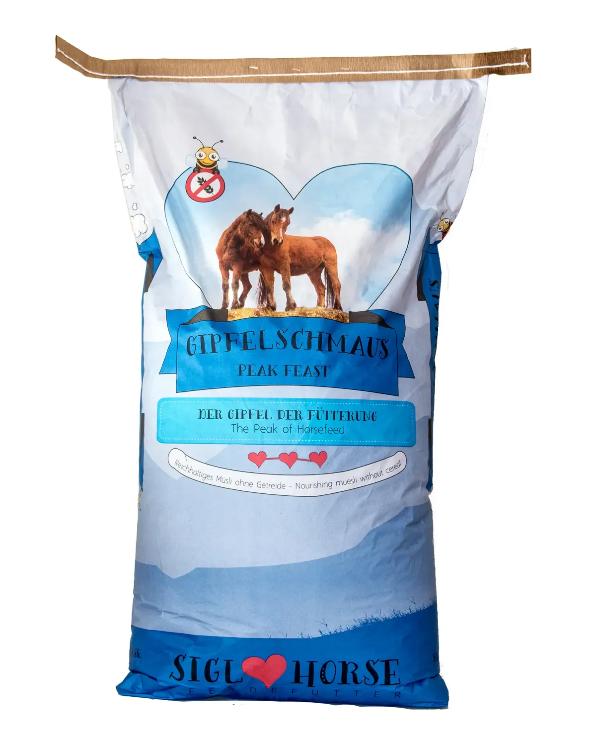Siglhorse Gipfelschmaus muesli cavalli energetico