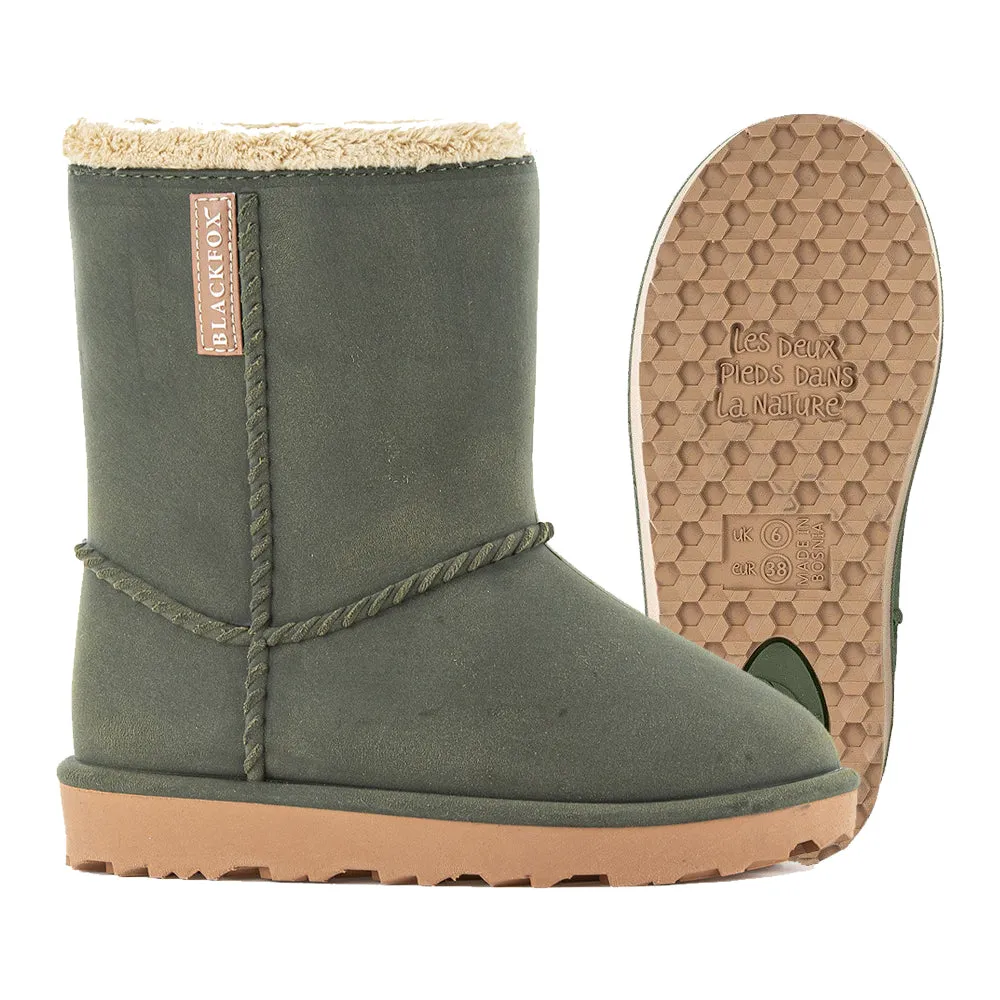 Blackfox Cheyennettoo stivali invernali bambino kaki marine