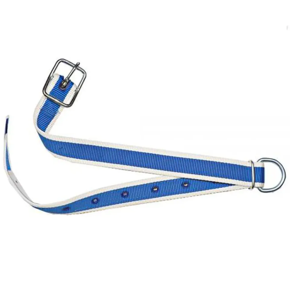HB 101 Collare nylon bovini 1,3m blu ricambio