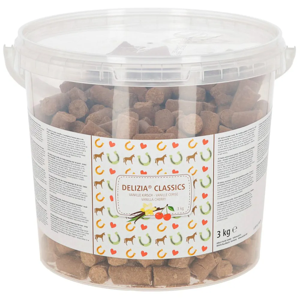 Delizia Classic cubetti premio cavalli banana 1 kg