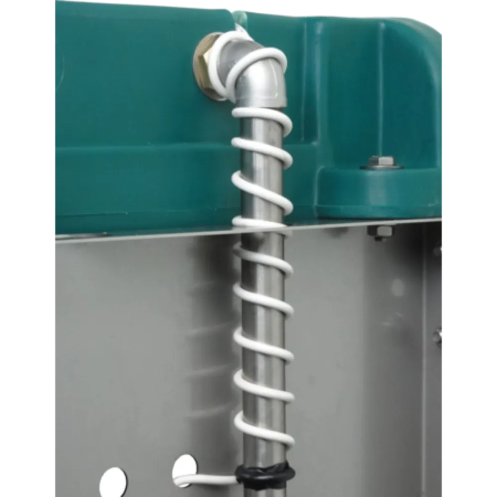 Beikircher Cavo Riscaldante Antigelo Tubi 24V Termostato