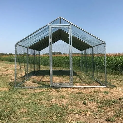 Il Verde Mondo XL 6x3 recinto in ferro con telo 4x3
