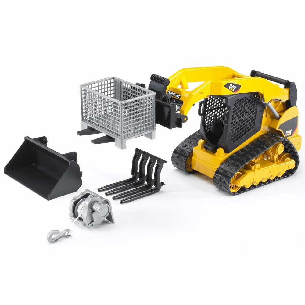 Bruder Front Loader caricatore frontale verricello forche