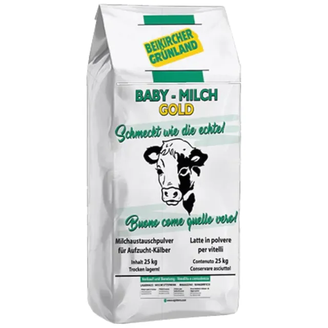 Beikircher Baby Milk Gold 50% latte vitelli 25kg