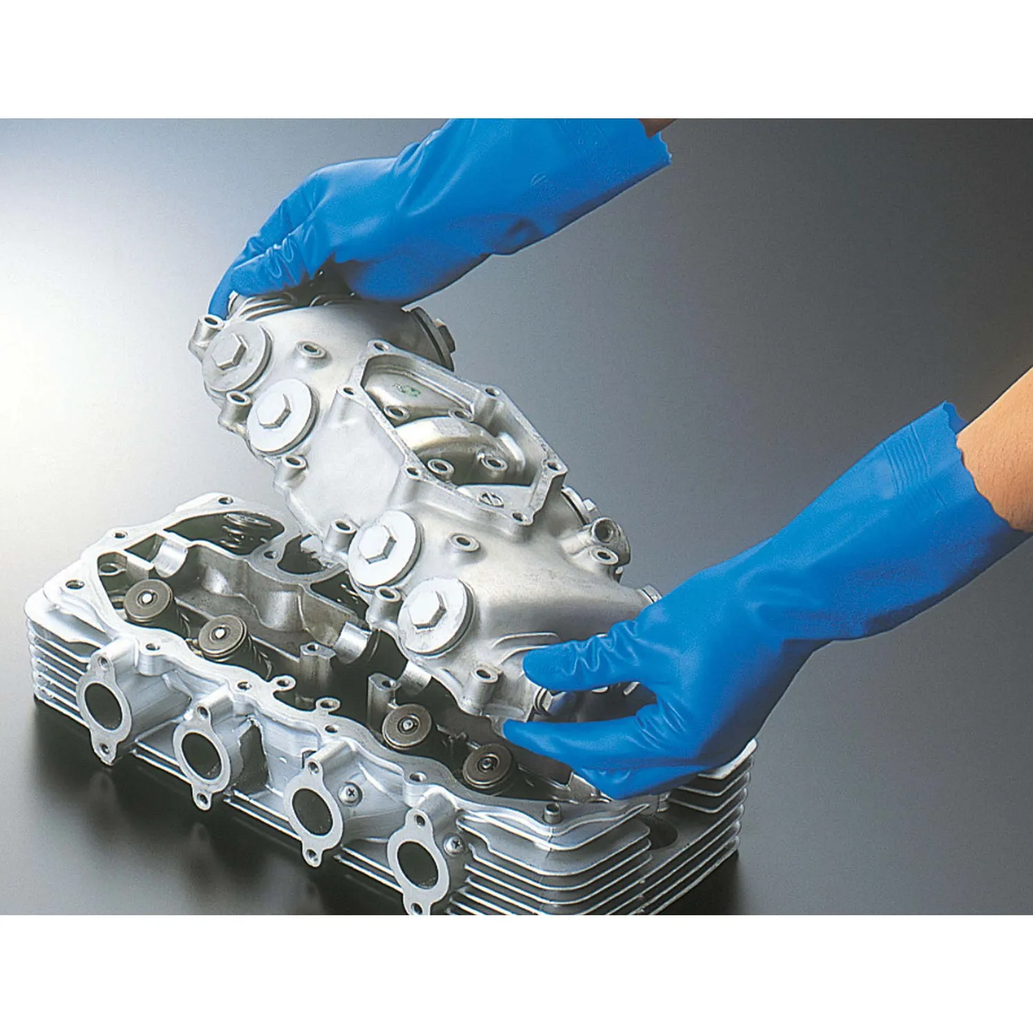 Showa 160R guanti chimici impermeabili taglia L