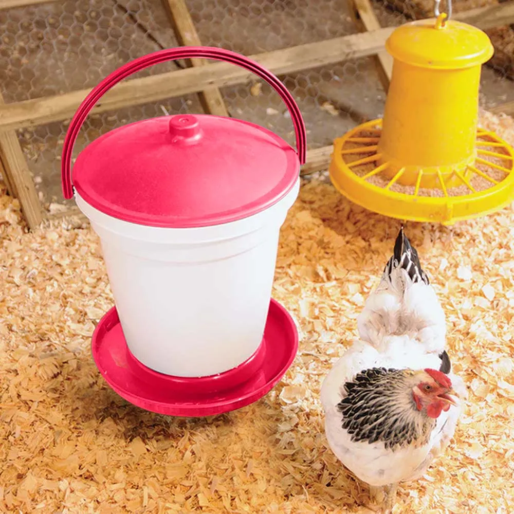 Beikircher Grünland Ares abbeveratoio polli sifone 18 L plastica