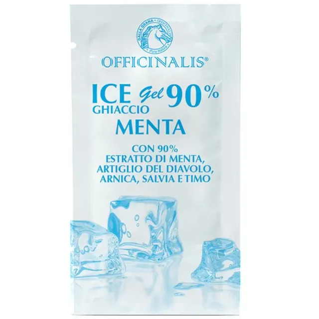 Officinalis Ice Gel rinfrescante 100ml 90% menta