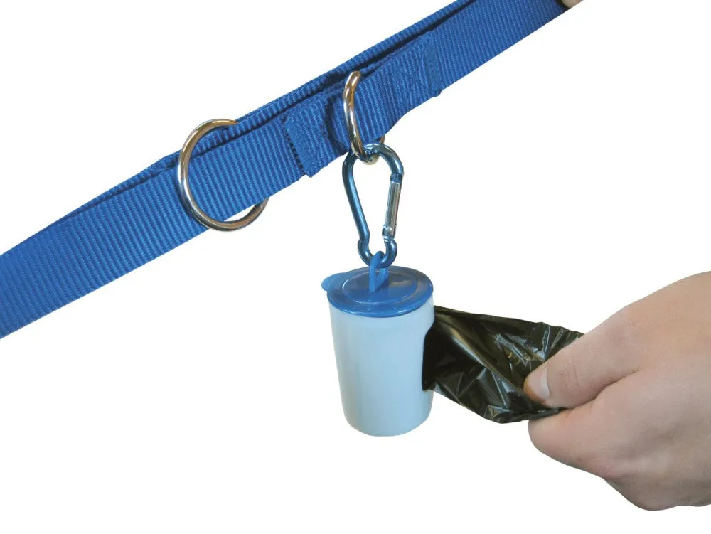 Maxi Clean Up dispenser sacchetti cane con 40 sacchetti