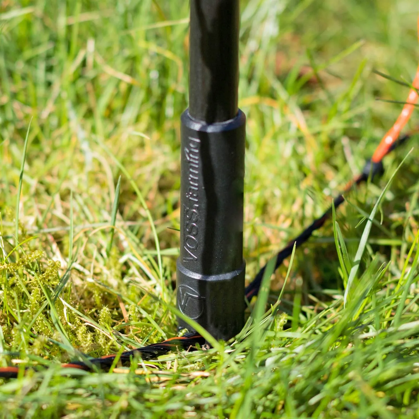VOSS.farming Basic rete elettrica pecore 50m 90cm arancione