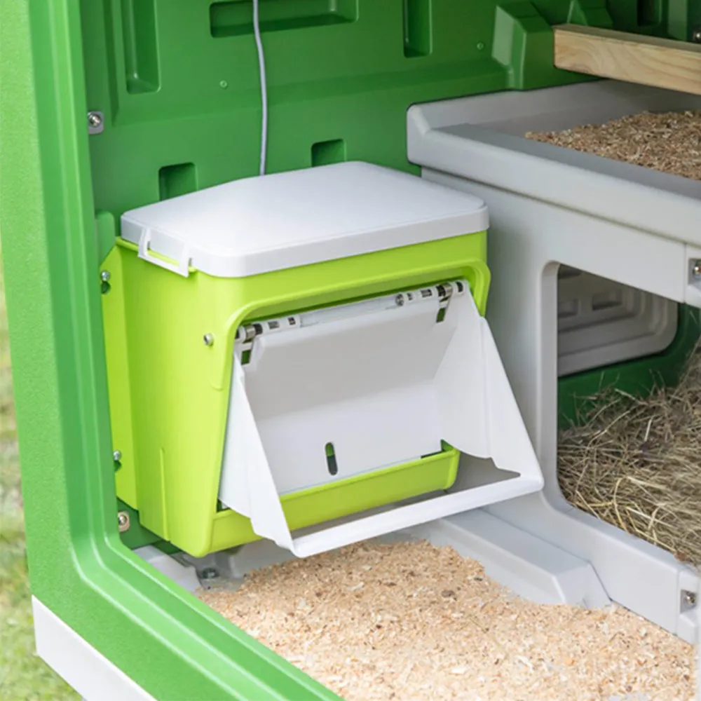 SmartCoop mangiatoia automatica polli 7,5 kg a pedale