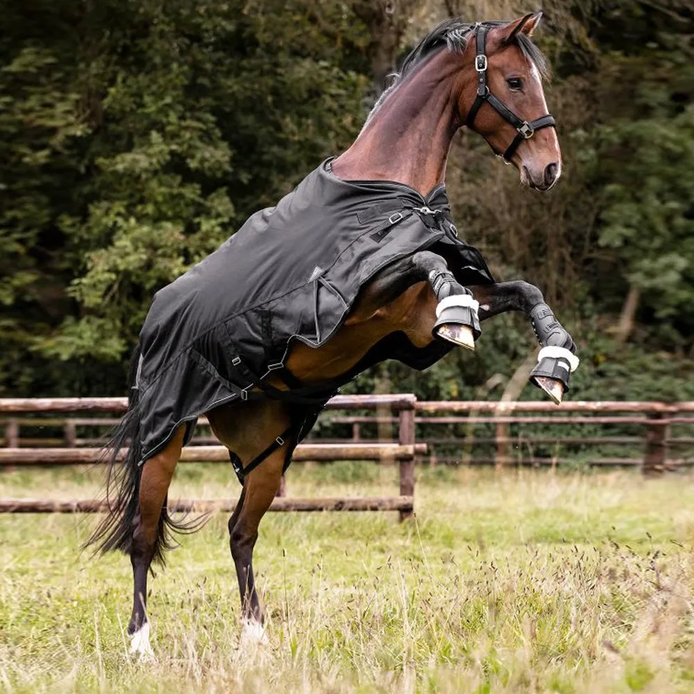 Scandic Multi-Layer Coperta Cavallo 1200D 150g Nero 145 cm