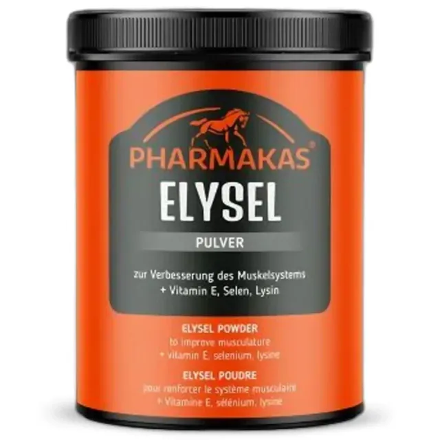 Pharmakas Elysel integratore muscoli cavalli vitamina E 1 kg