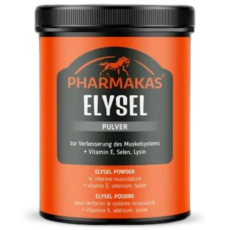Pharmakas Elysel integratore muscoli cavalli vitamina E 1 kg