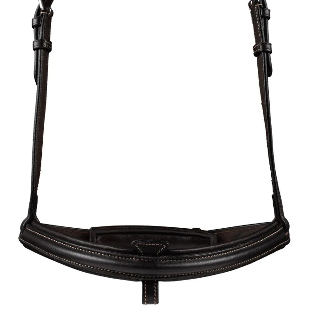 Waldhausen X-Line briglia lavoro cavallo nero Full anatomica