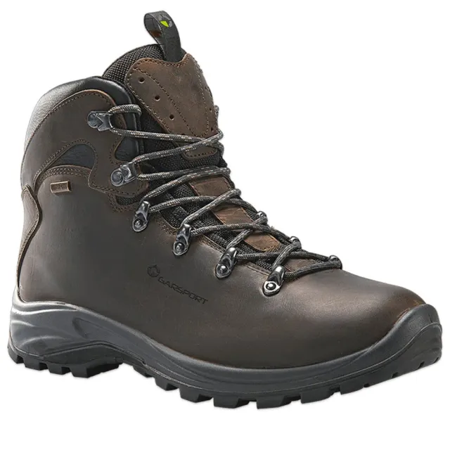 Garsport Stelvio WP scarponi trekking marrone nubuck