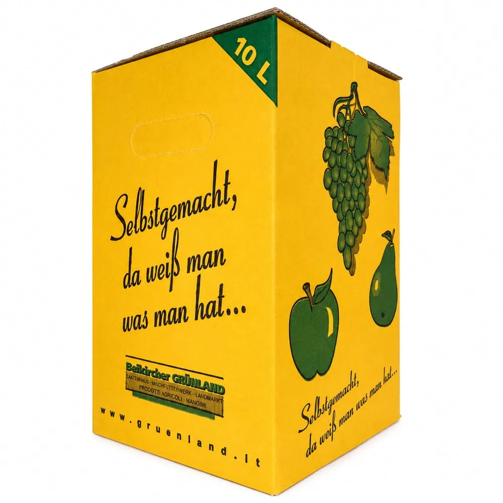 Bag in Box Complete contenitore succo 5 L cartone sacca