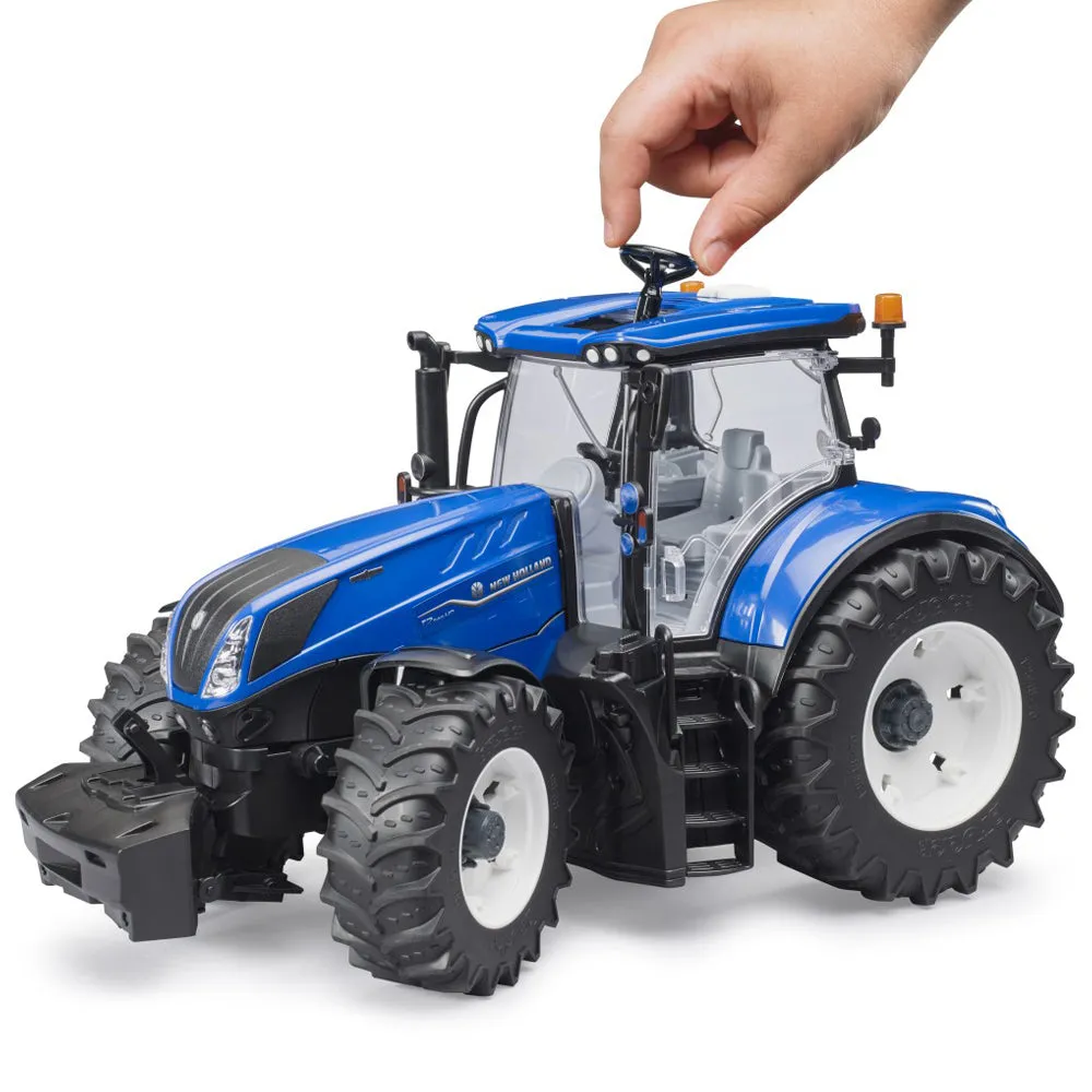 Bruder New Holland T7.340V trattore giocattolo 1:16