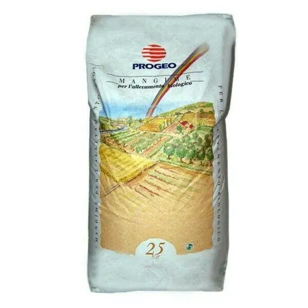 Progeo Bioforce mangime conigli bio pellet 25 kg
