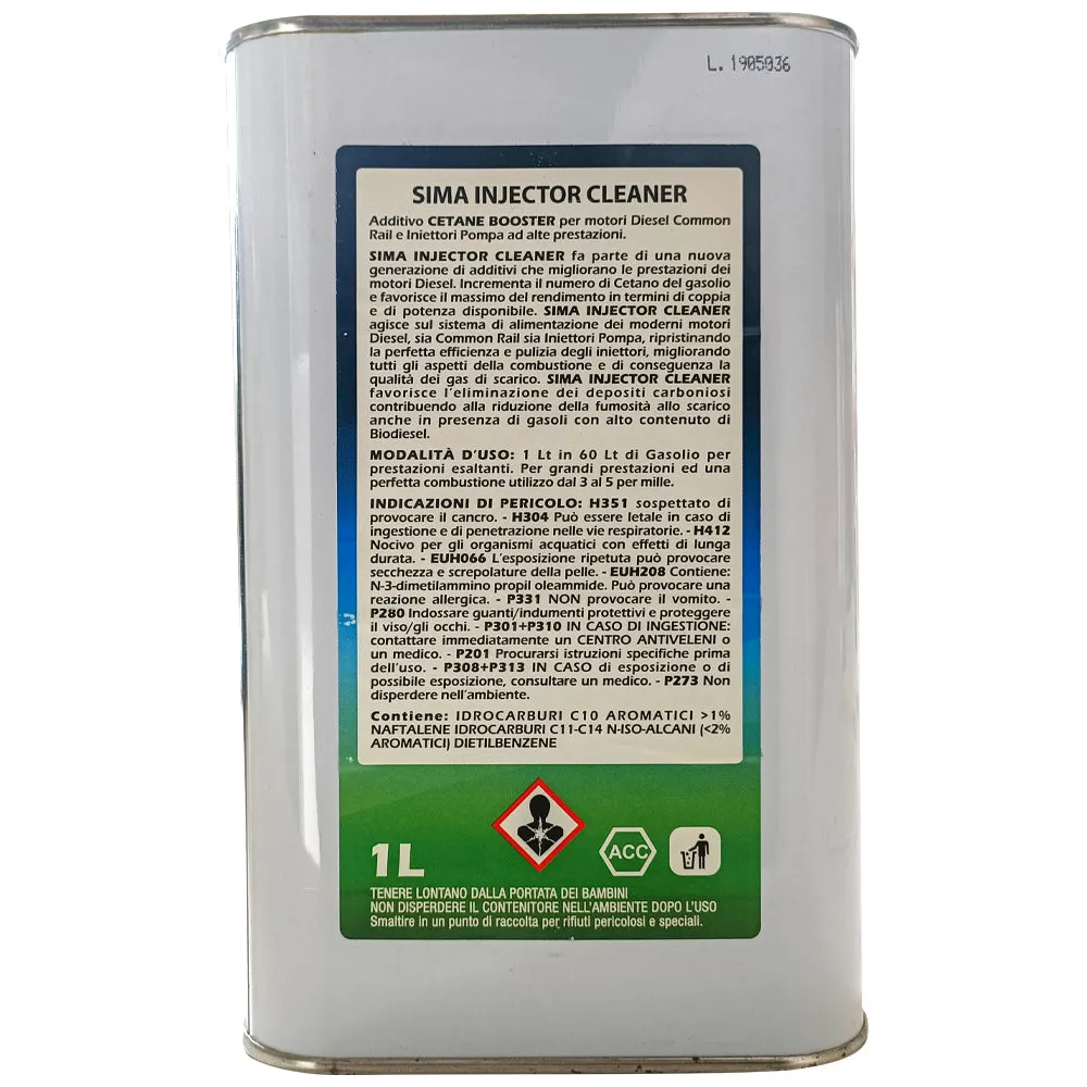 Sima Injector Cleaner additivo diesel 1 litro iniettori