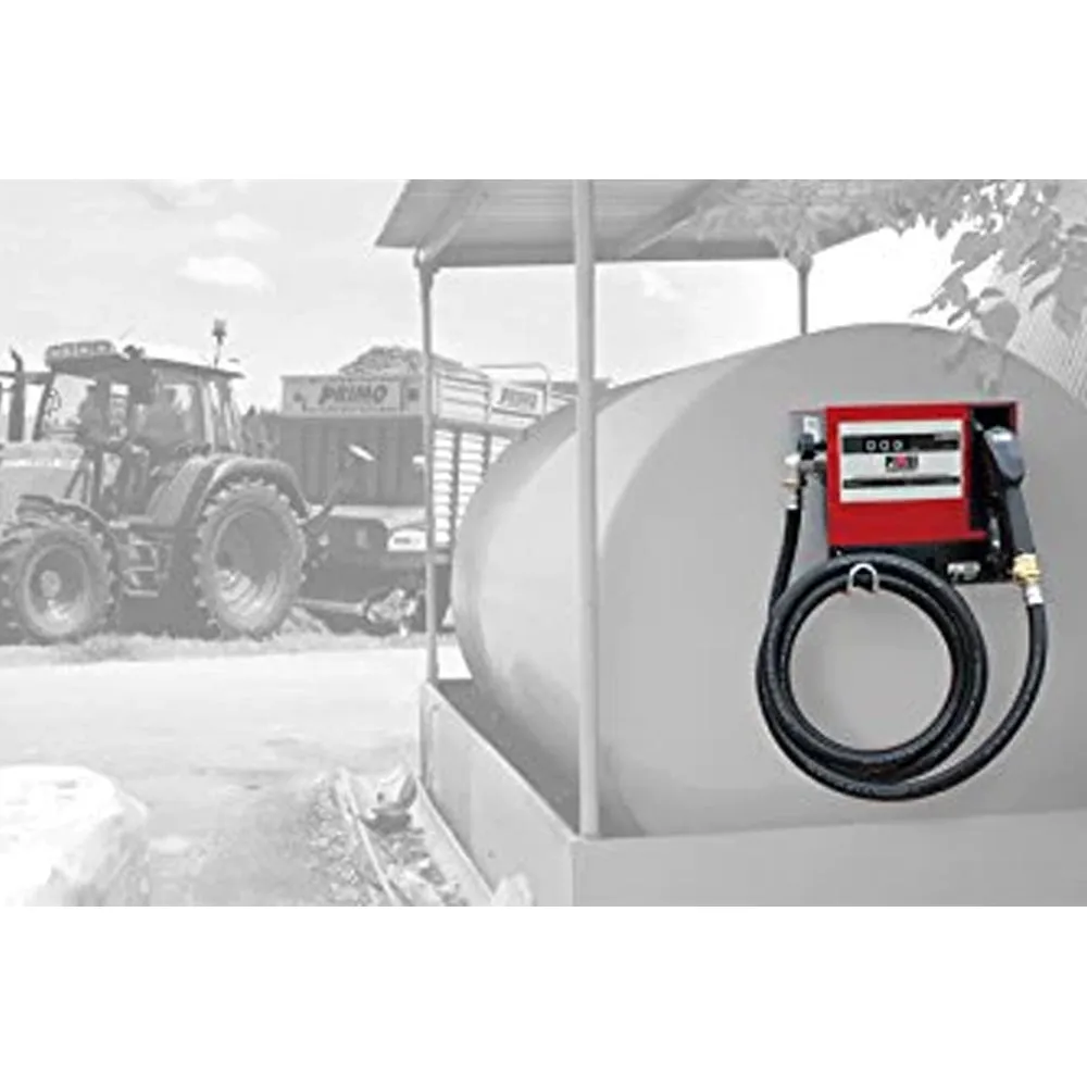Beikircher Grünland Cube Pompa Gasolio 56 L/min 230V Pistola A60