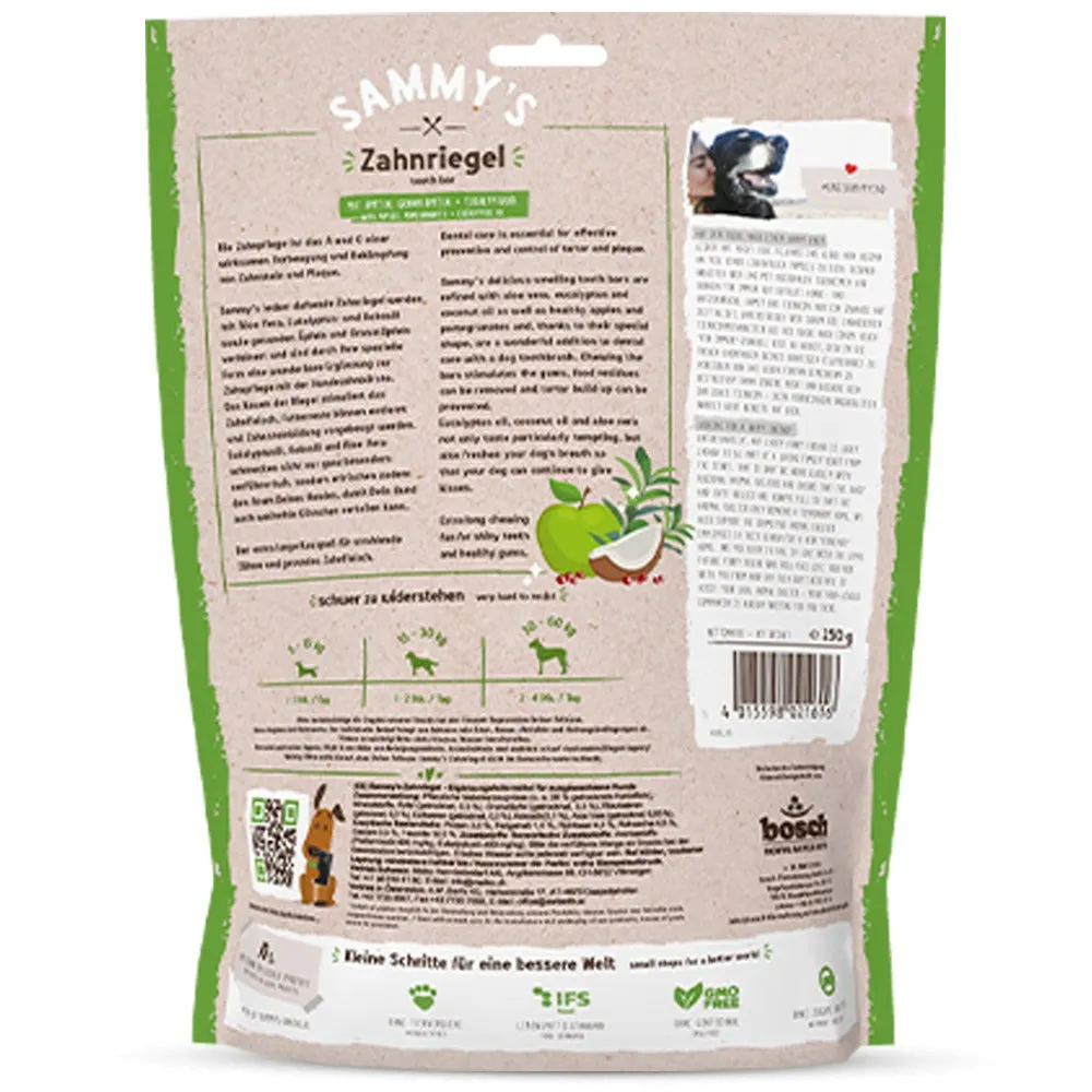 Bosch Sammy's Dental Bars snack cane 0,25kg alito fresco