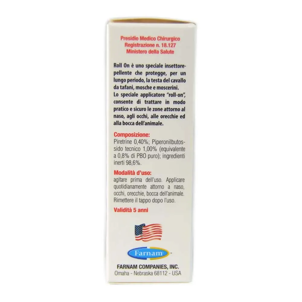 Repellente mosche cavallo roll-on 59 ml piretro