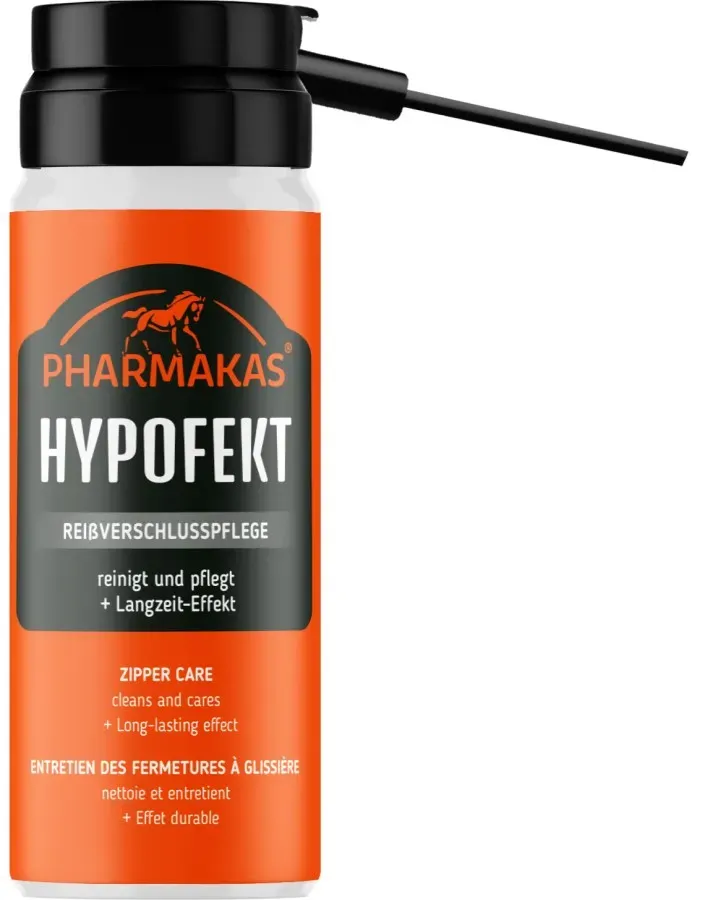 Pharmakas Hypofekt Zipper Care cura cerniere 50ml antiruggine