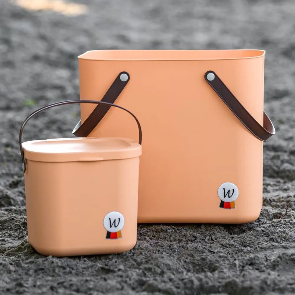 Waldhausen Multibag ECO 6 L secchio pesca 6 litri flessibile