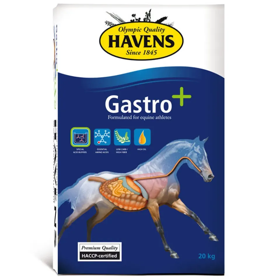 Beikircher Grünland Gastro+ Pellet Cavalli 20 kg Stomaco