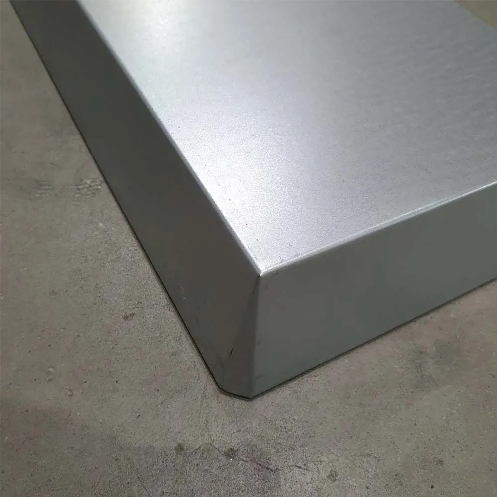 Mini Plus coperchio arnia metallo conico 32x32 cm