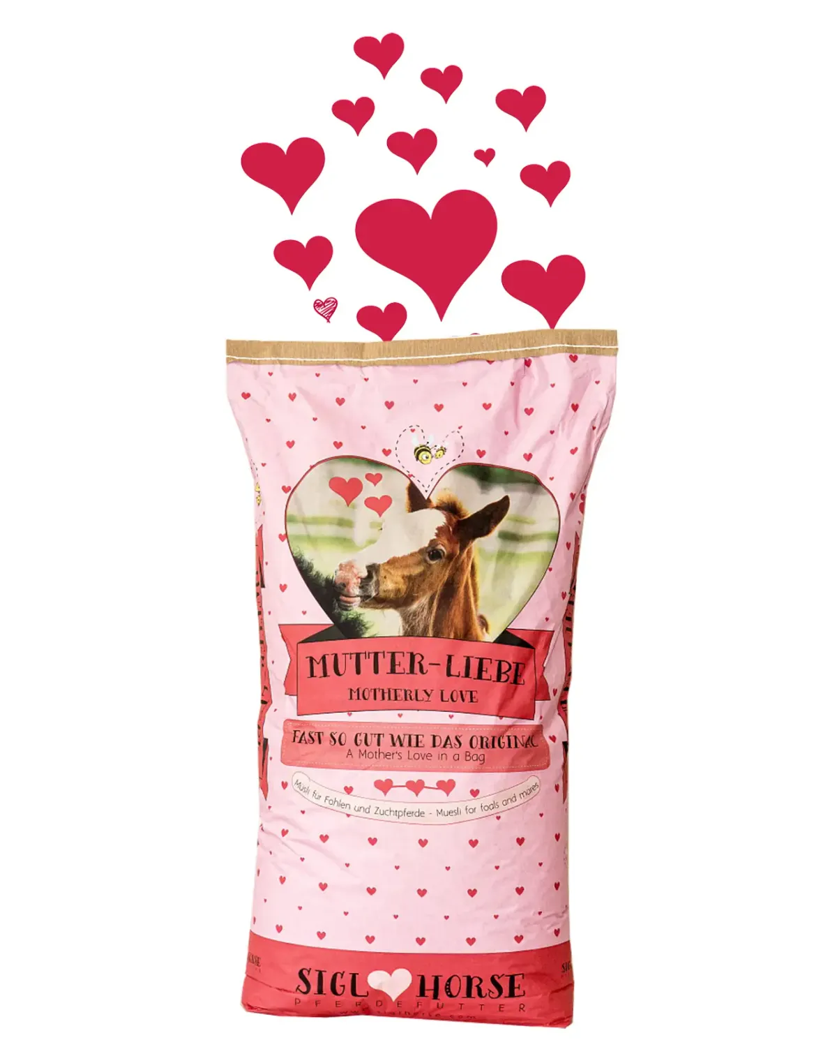 Siglhorse Mutter-Liebe muesli cavalli per fattrici proteico