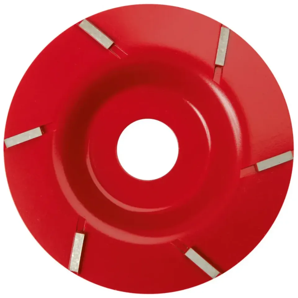 Beikircher Grünland P6 Disco Pareggio Zoccoli 105mm Rosso