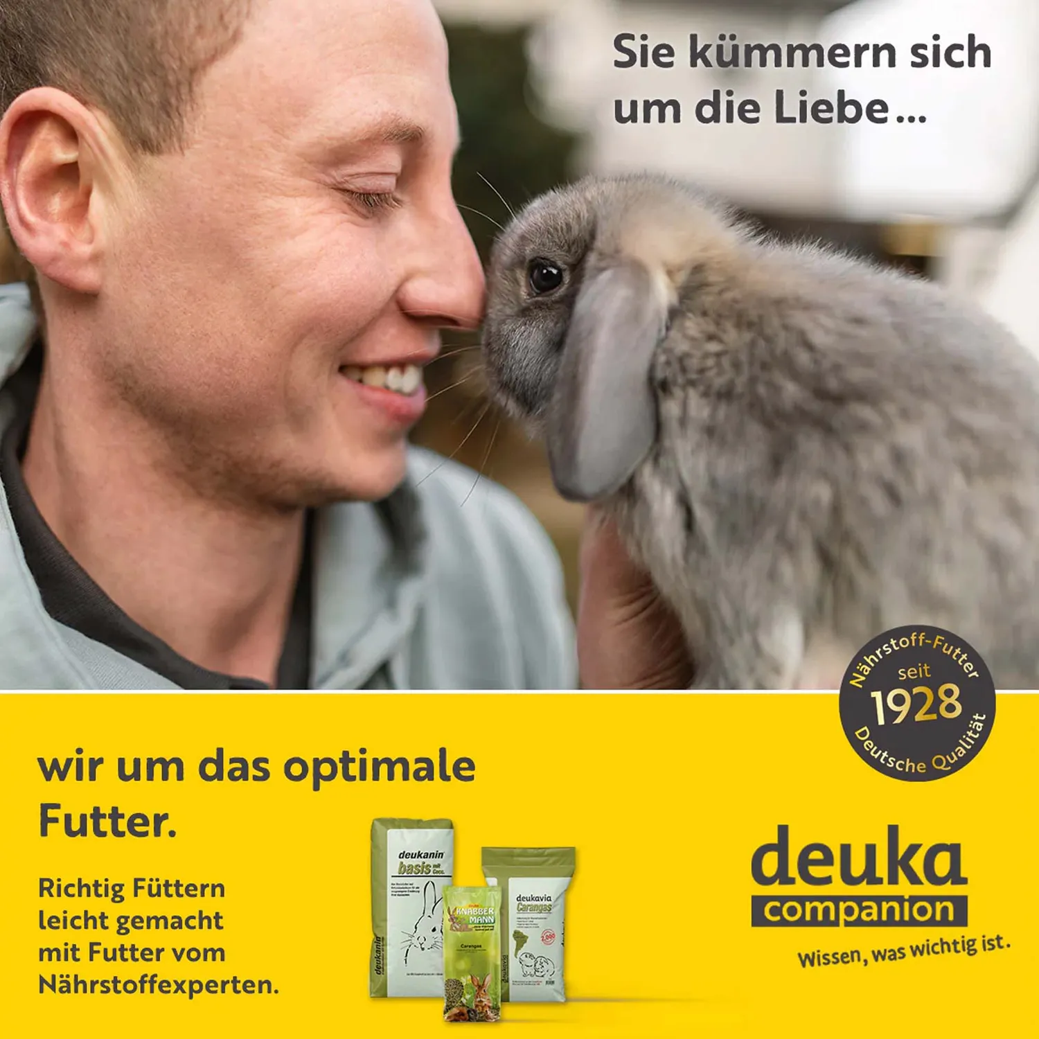 Deuka Knabbermann Fit mangime conigli e cavie 5 kg