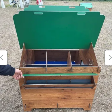 Il Verde Mondo Moroseta Plus pollaio plastica con porta crepuscolare