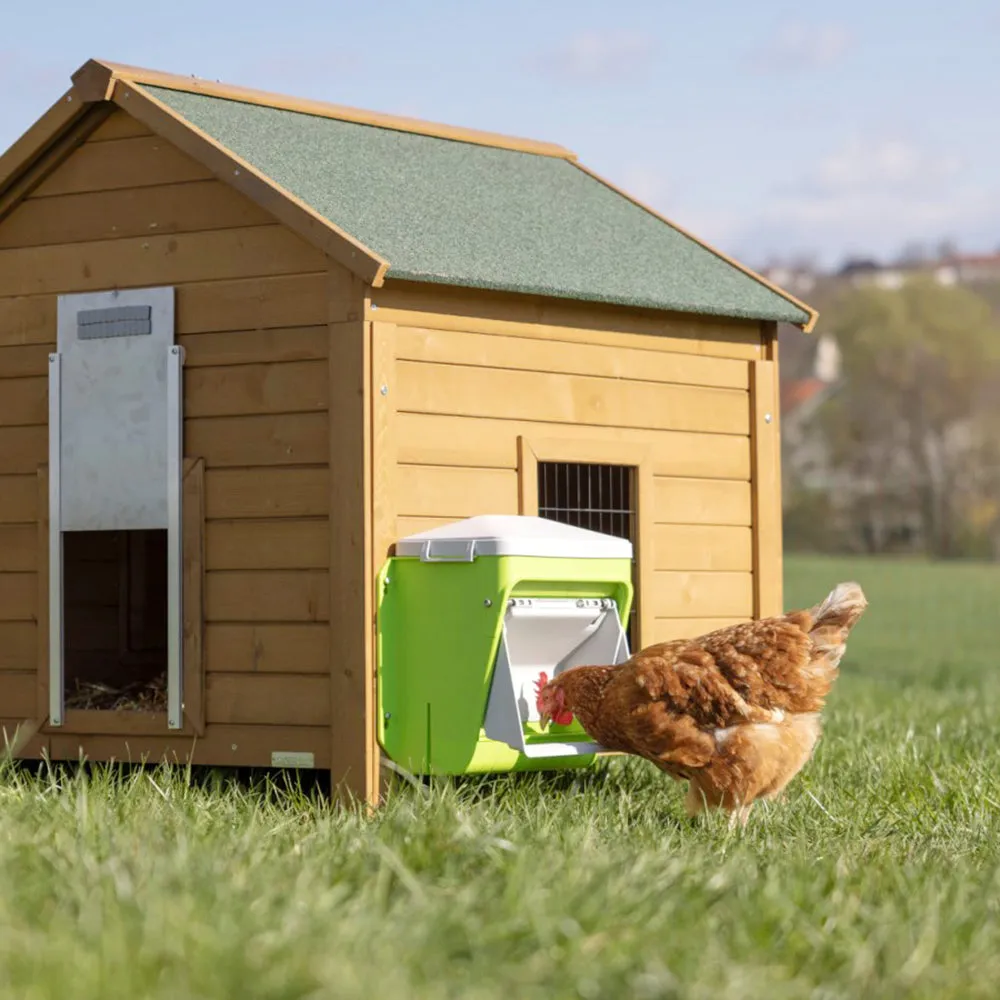 SmartCoop mangiatoia automatica polli 7,5 kg a pedale