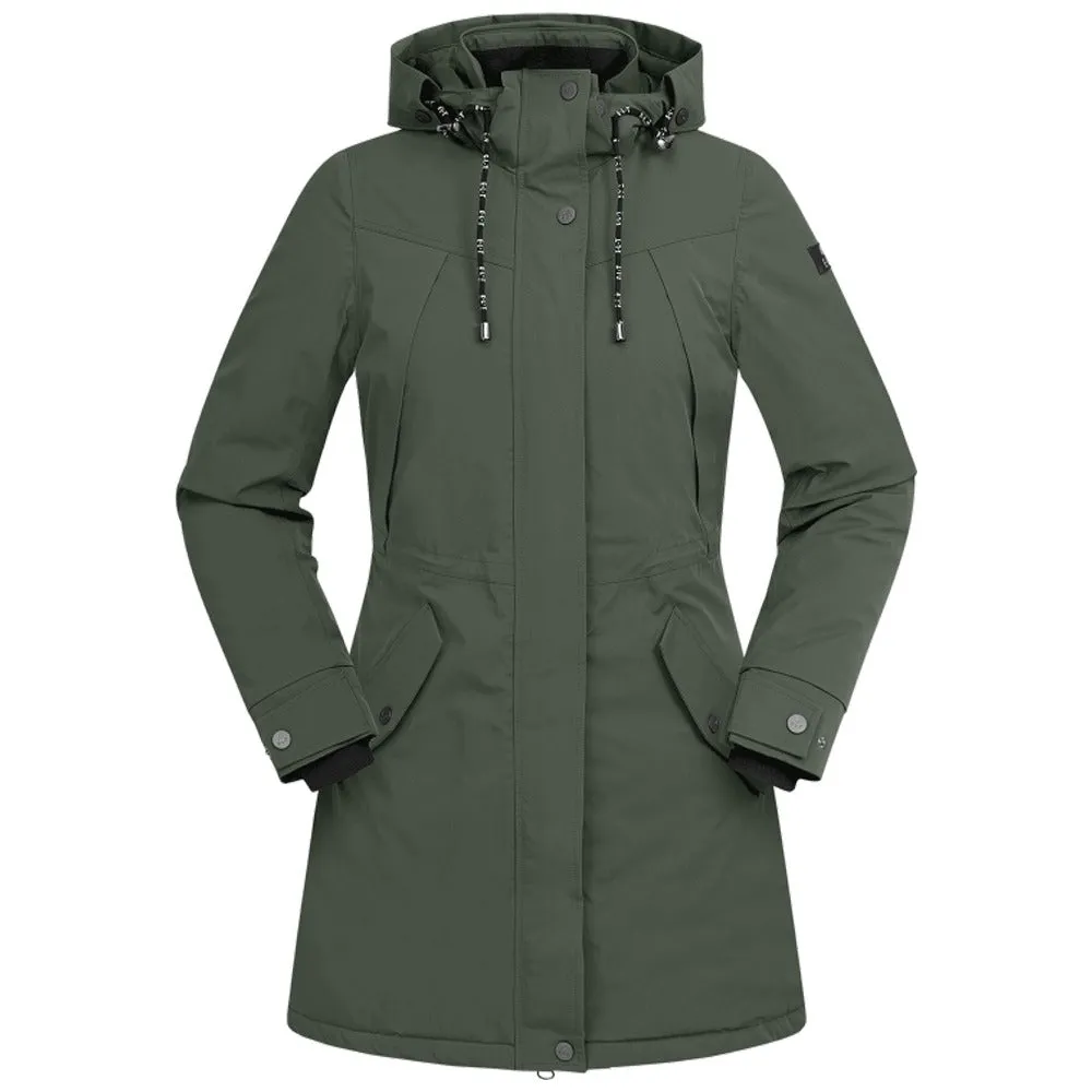 Beikircher Grünland Ontario Winter Riding Parka donna blu impermeabile