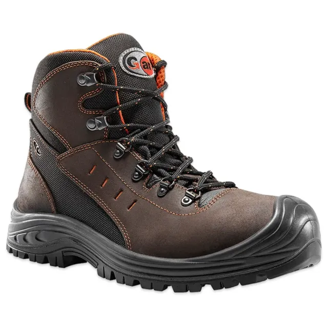 Garsport 3486 MID S3 scarponi antinfortunistici marroni S3