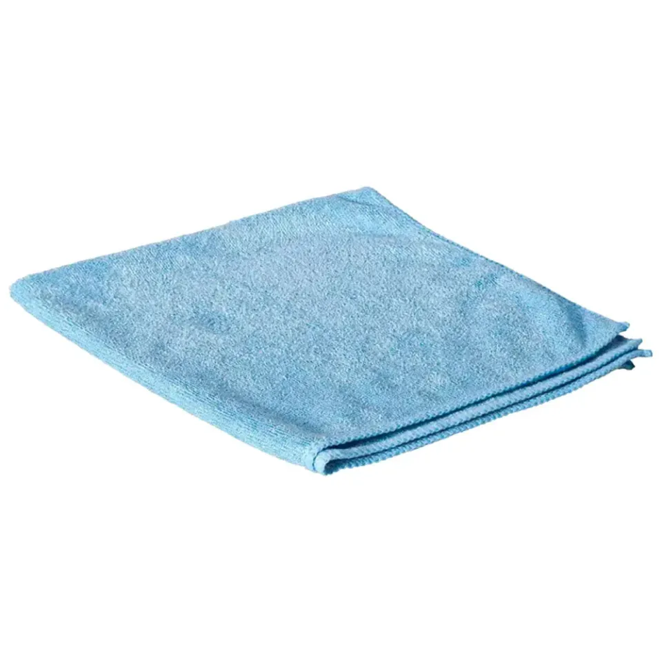 Universal panni microfibra blu 40x40 cm 2 pezzi multiuso